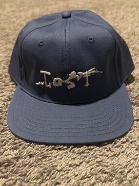 LOST Navy Blue cap Surf Skater cap